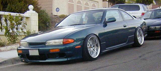 photo 2 Nissan S14 custom wheels Work Wheels VS-XX 17x9.0, ET -6, tire size 205/45 R17. x ET 205/45 R