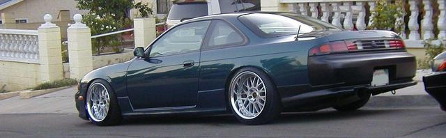 photo 3 Nissan S14 custom wheels Work Wheels VS-XX 17x9.0, ET -6, tire size 205/45 R17. x ET 205/45 R