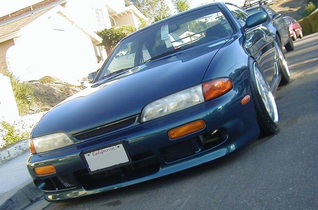 photo 4 Nissan S14 custom wheels Work Wheels VS-XX 17x9.0, ET -6, tire size 205/45 R17. x ET 205/45 R