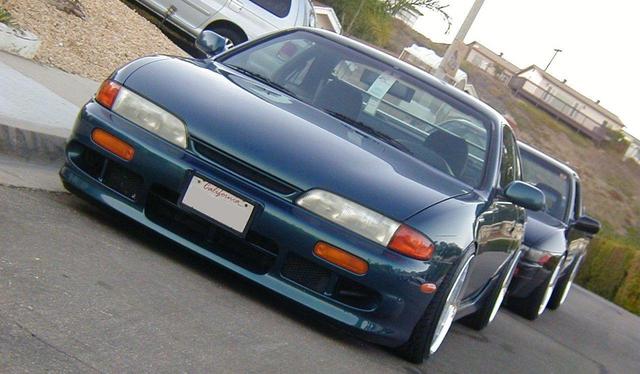 photo 5 Nissan S14 custom wheels Work Wheels VS-XX 17x9.0, ET -6, tire size 205/45 R17. x ET 205/45 R