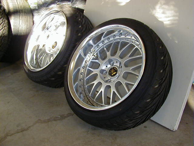 photo 6 Nissan S14 custom wheels Work Wheels VS-XX 17x9.0, ET -6, tire size 205/45 R17. x ET 205/45 R