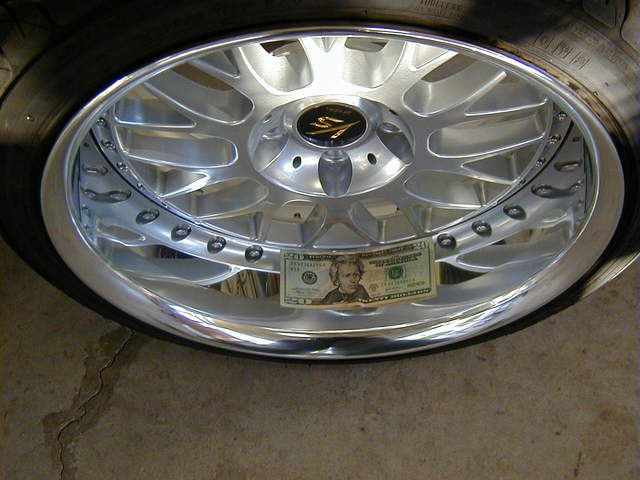 photo 8 Nissan S14 custom wheels Work Wheels VS-XX 17x9.0, ET -6, tire size 205/45 R17. x ET 205/45 R