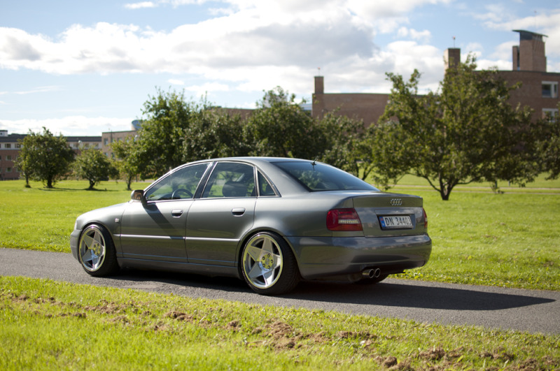 photo 2 Audi A4 custom wheels 3SDM 0.05 18x9.5, ET +25, tire size 225/40 R18. 18x9.5 ET+30 