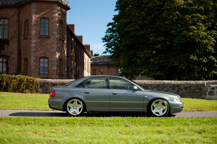 photo 5 Audi A4 custom wheels 3SDM 0.05 18x9.5, ET +25, tire size 225/40 R18. 18x9.5 ET+30 