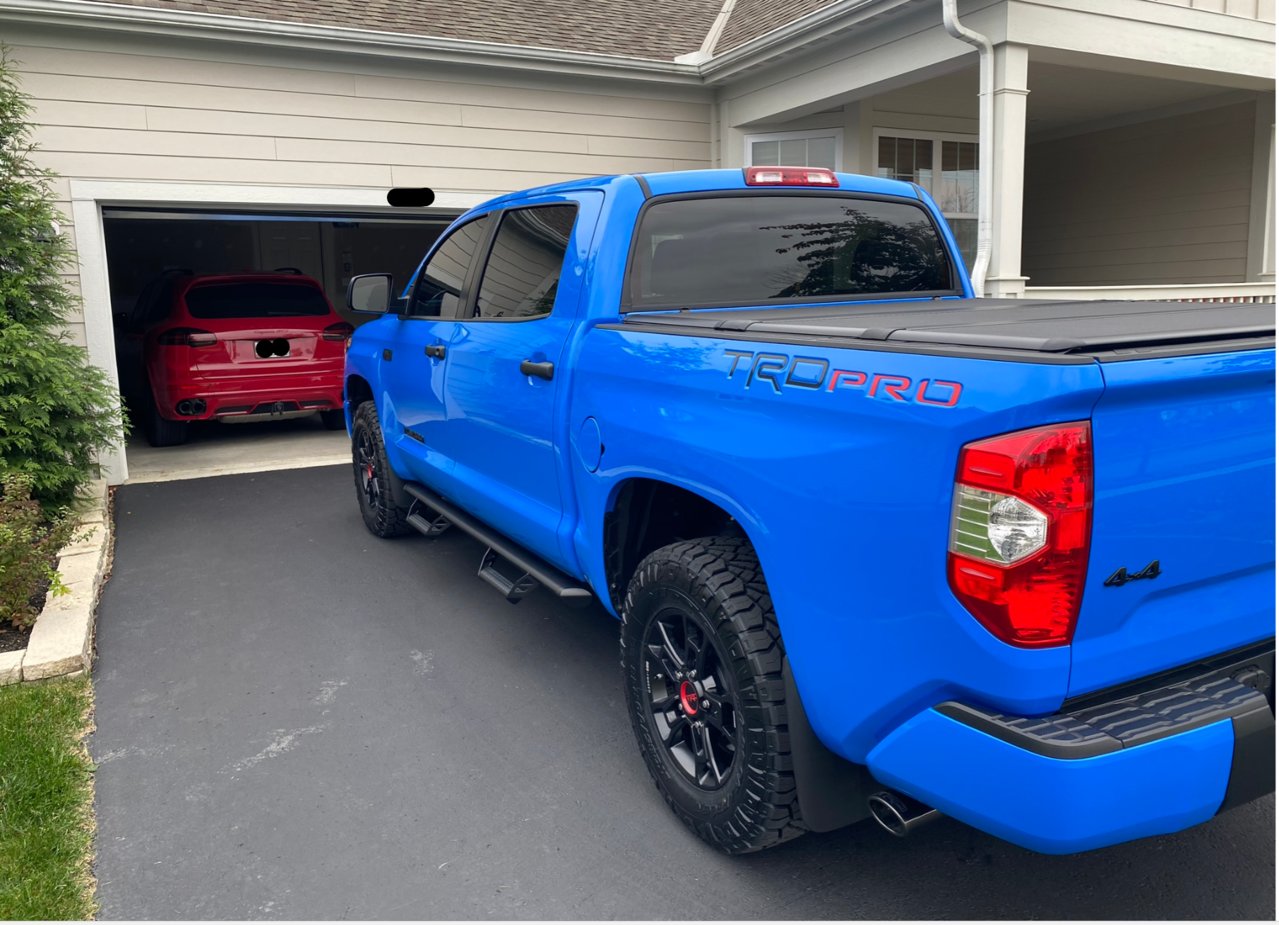photo 2 Toyota Tundra custom wheels   18x, ET , tire size 285/70 R18. x ET 