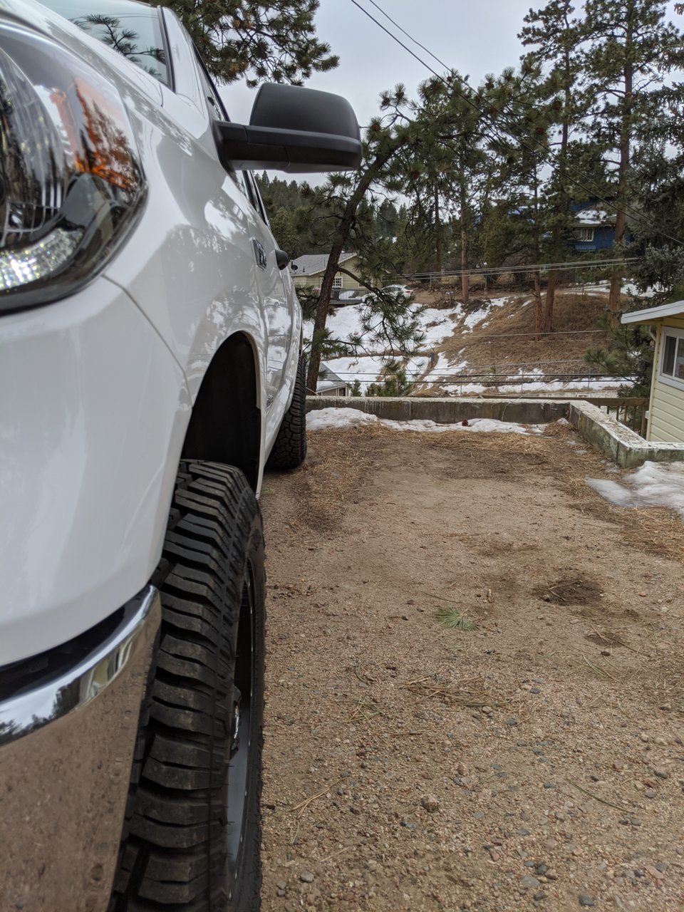 photo 2 Toyota Tundra custom wheels   18x9.0, ET +20, tire size 285/65 R18. x ET 