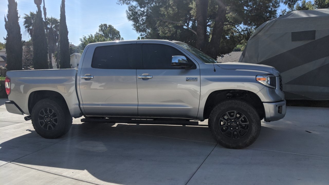 photo 1 Toyota Tundra custom wheels 18x8.0, ET , tire size 295/70 R18. x ET