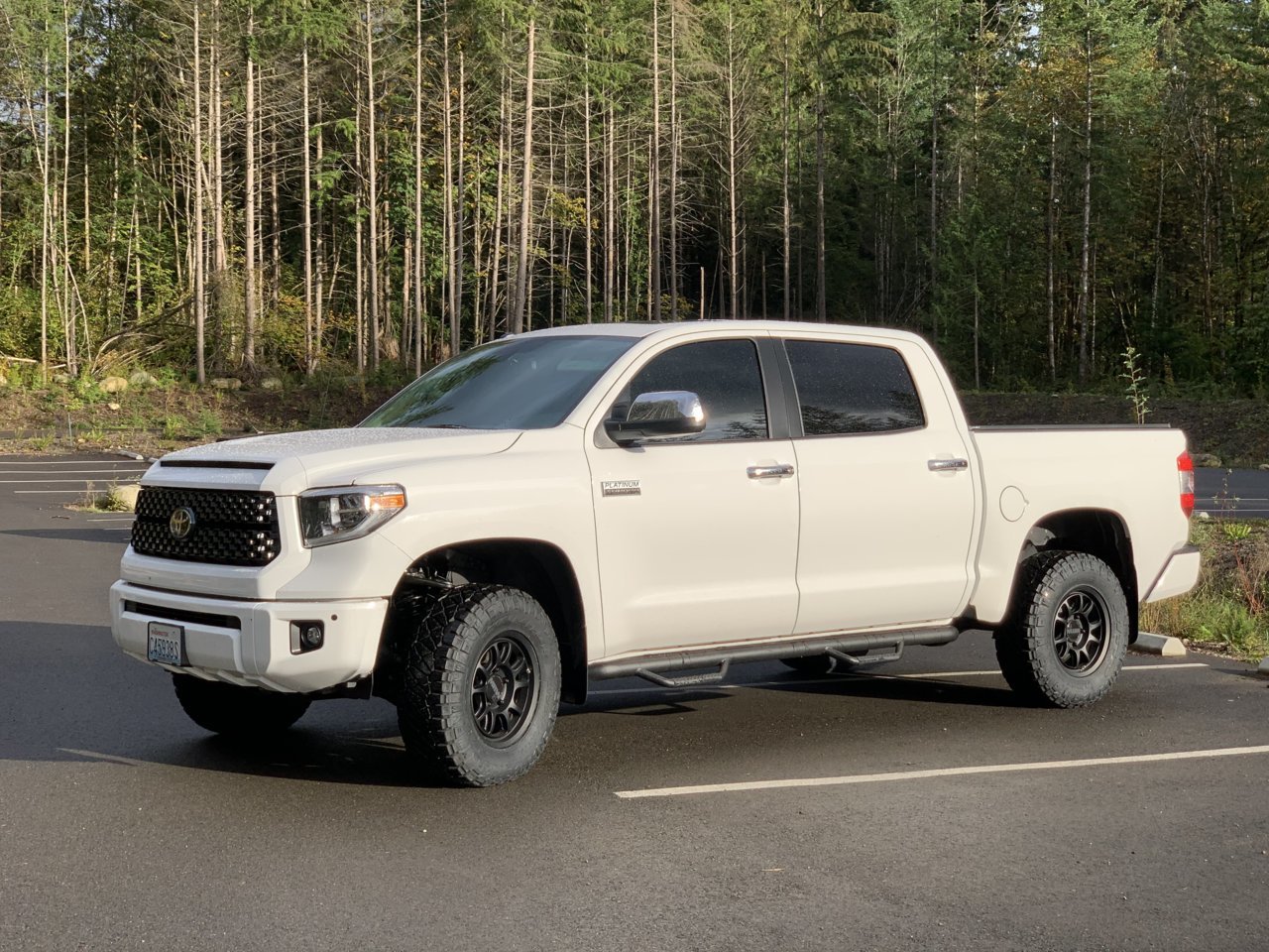 photo 1 Toyota Tundra custom wheels 17x8.5, ET , tire size 285/70 R17. x ET