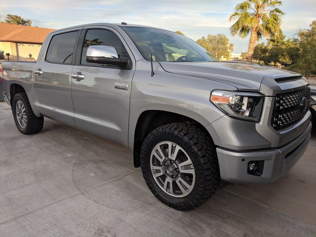photo 1 Toyota Tundra custom wheels 18x8.0, ET , tire size 295/55 R18. x ET
