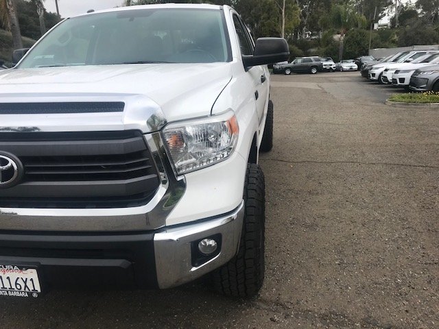 photo 2 Toyota Tundra custom wheels   17x8.5, ET 0, tire size 285/70 R17. x ET 