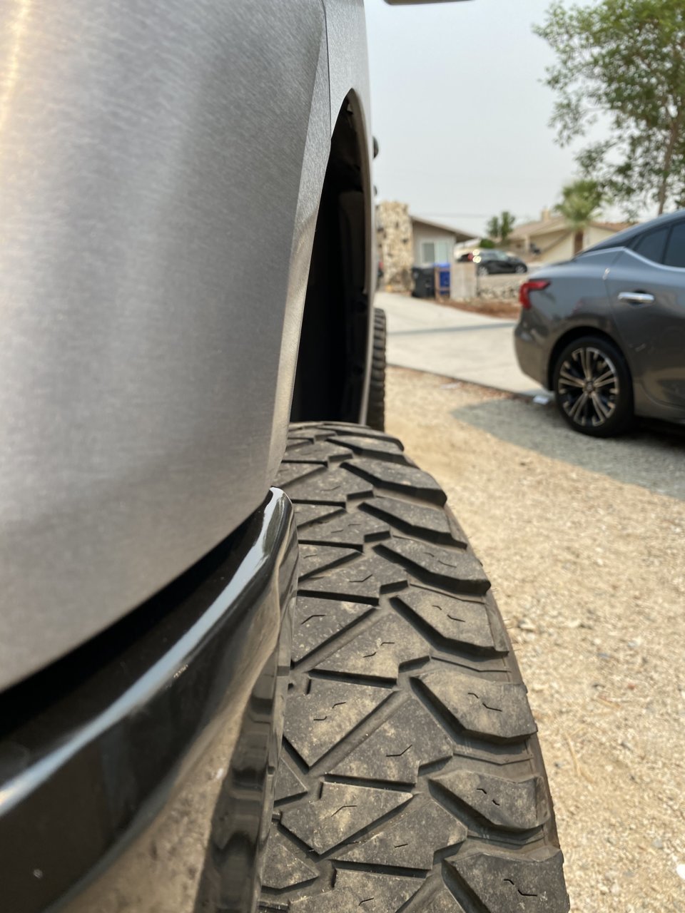photo 3 Toyota Tundra custom wheels   20x10.0, ET -18, tire size 35X12.5 R20. x ET 