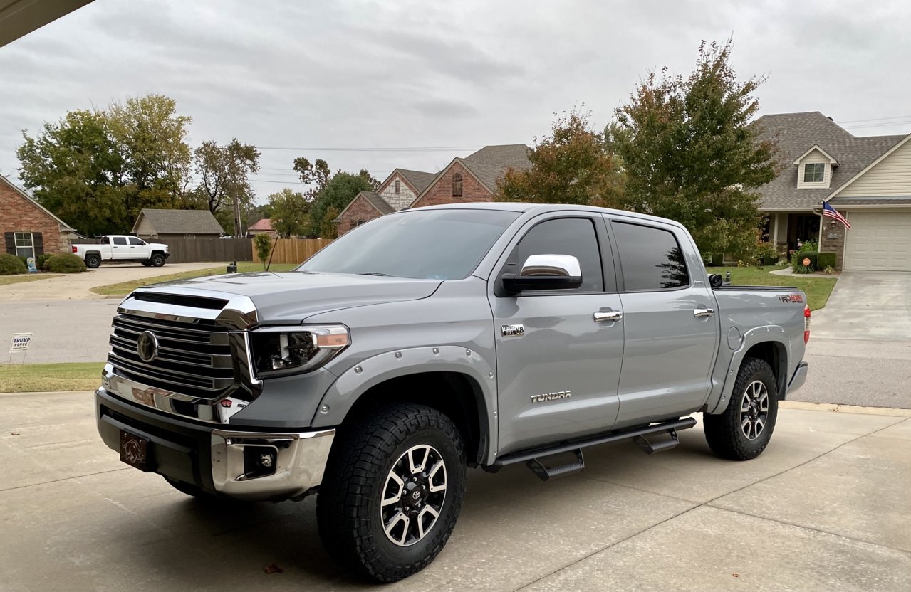 photo 1 Toyota Tundra custom wheels   18x8.0, ET , tire size 295/70 R18. x ET 
