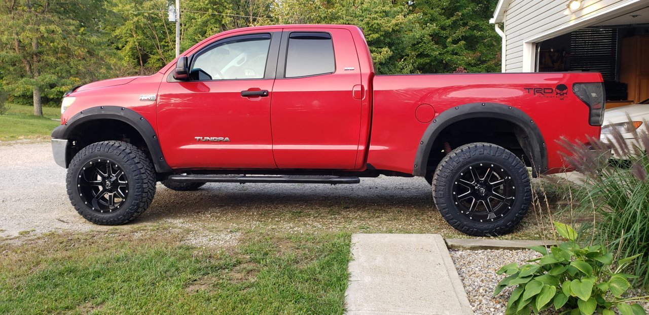 photo 1 Toyota Tundra custom wheels   20x12.0, ET , tire size 35X12.5 R20. x ET 