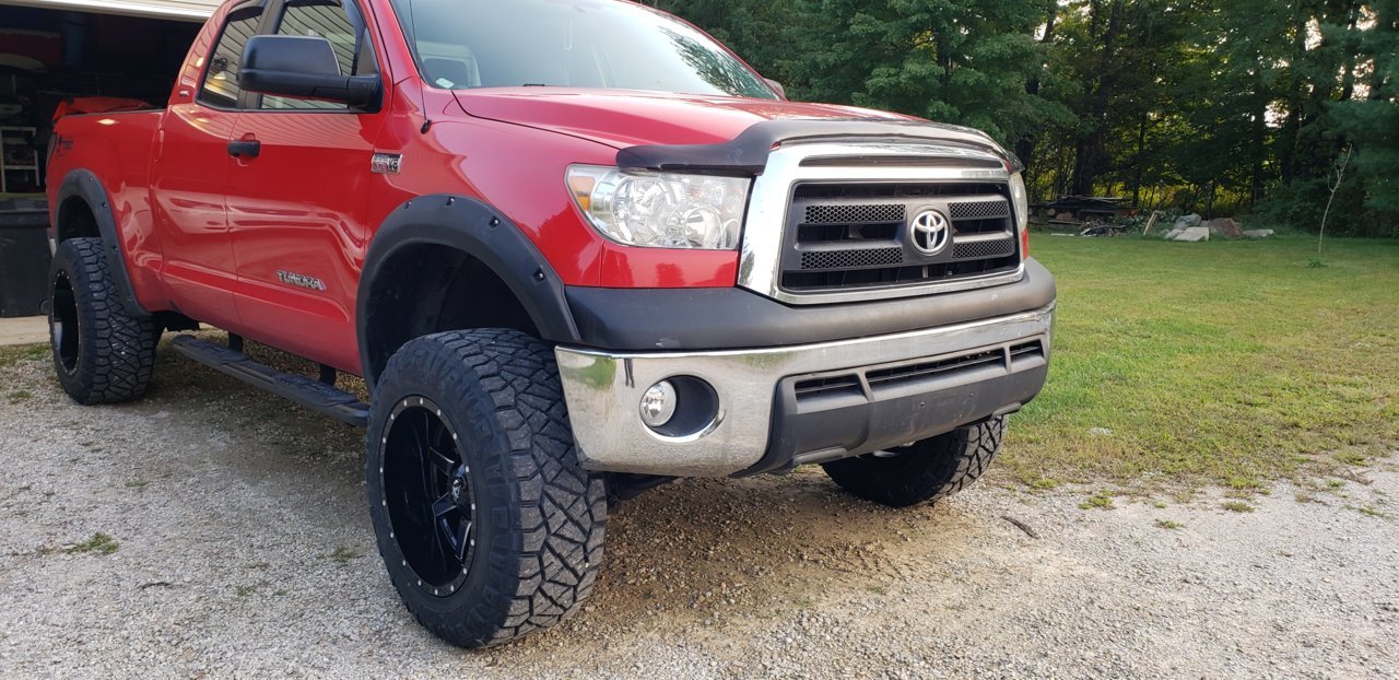photo 2 Toyota Tundra custom wheels   20x12.0, ET , tire size 35X12.5 R20. x ET 