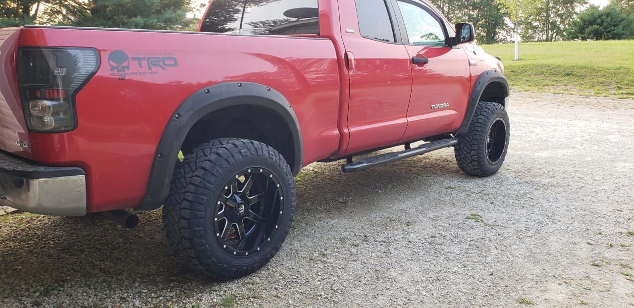 photo 4 Toyota Tundra custom wheels   20x12.0, ET , tire size 35X12.5 R20. x ET 