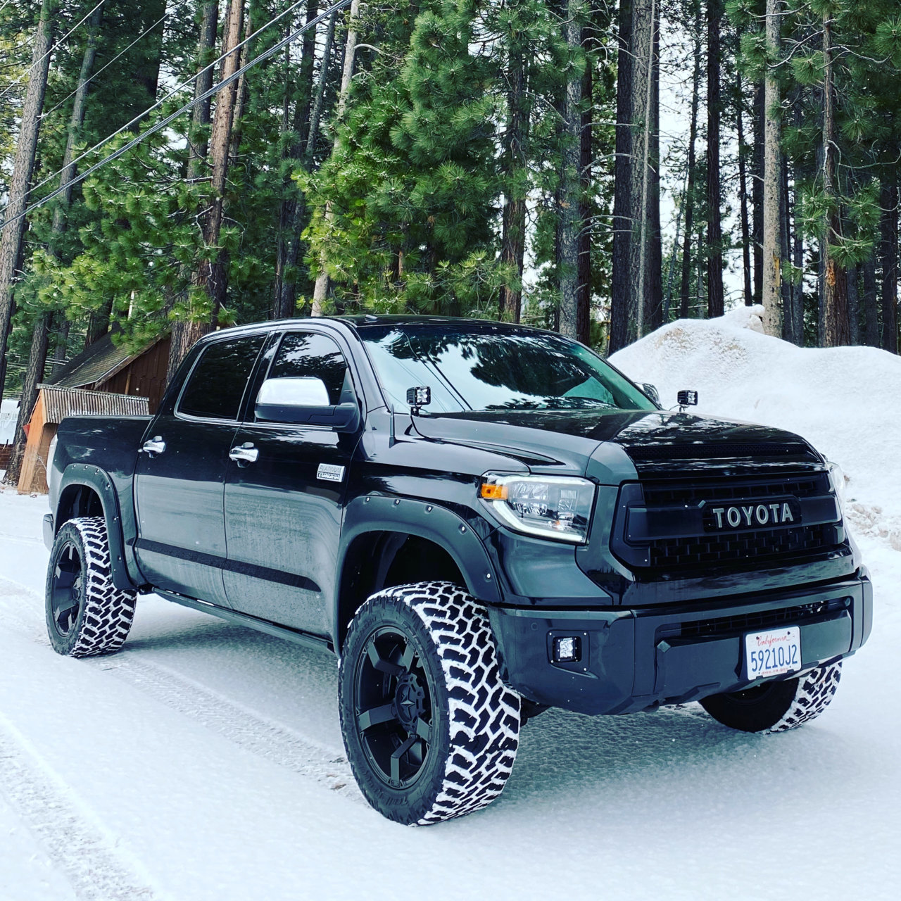 photo 1 Toyota Tundra custom wheels 20x10.0, ET -24, tire size 33X12.5 R20. x ET