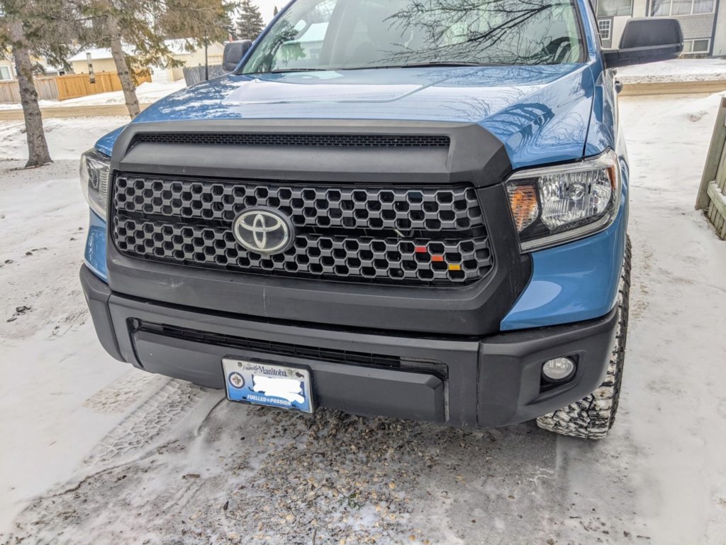 photo 3 Toyota Tundra custom wheels   18x8.5, ET +10, tire size 275/70 R18. x ET 
