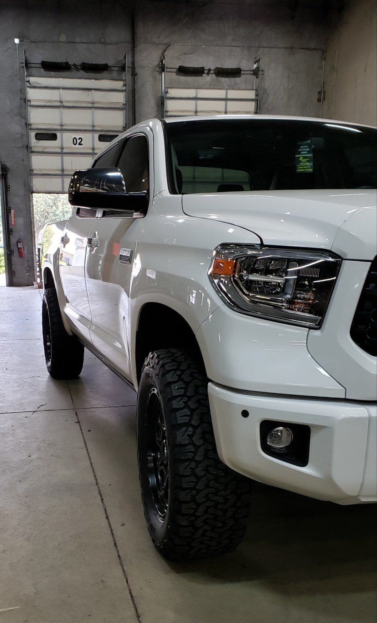 photo 2 Toyota Tundra custom wheels   20x10.0, ET +20, tire size 295/60 R20. x ET 