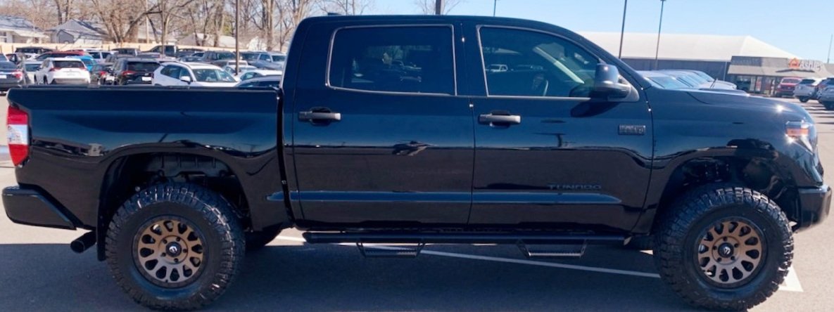 photo 2 Toyota Tundra custom wheels 18x9.0, ET +20, tire size 285/75 R18. x ET