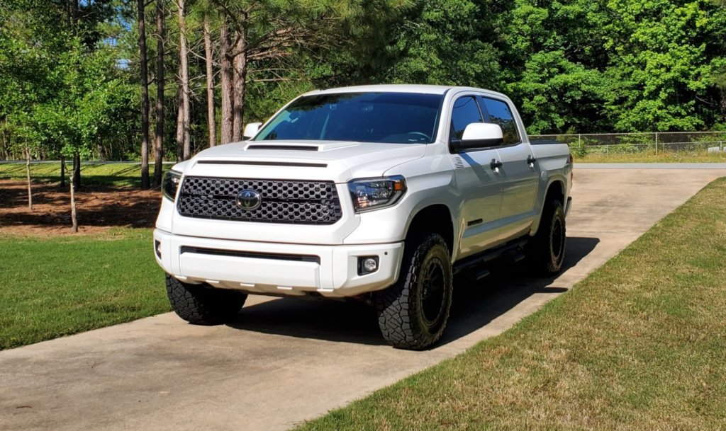 photo 1 Toyota Tundra custom wheels 18x9.0, ET +20, tire size 295/70 R18. x ET