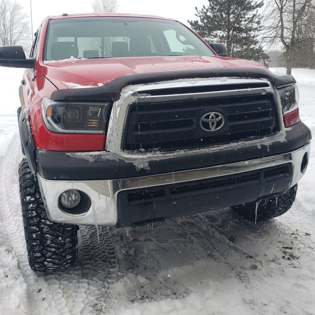 photo 2 Toyota Tundra custom wheels   20x12.0, ET -44, tire size 35X12.5 R20. x ET 