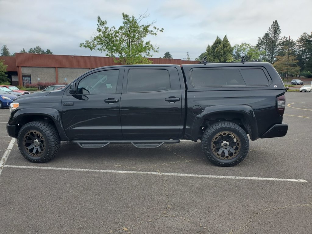 photo 1 Toyota Tundra custom wheels   20x9.0, ET , tire size 285/65 R20. x ET 