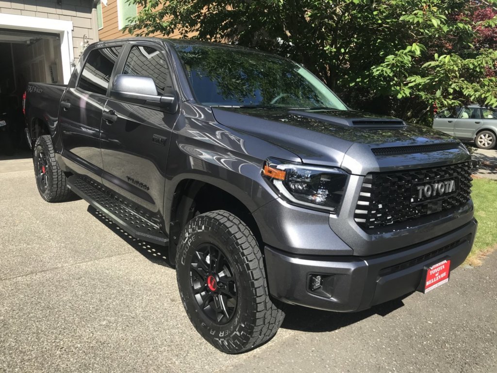 photo 1 Toyota Tundra custom wheels 18x8.0, ET , tire size 295/70 R18. x ET