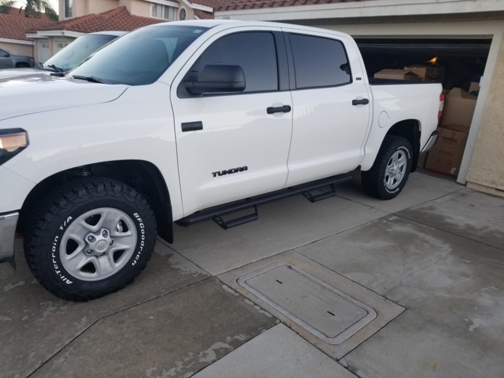 photo 2 Toyota Tundra custom wheels   18x8.0, ET , tire size 275/65 R18. x ET 