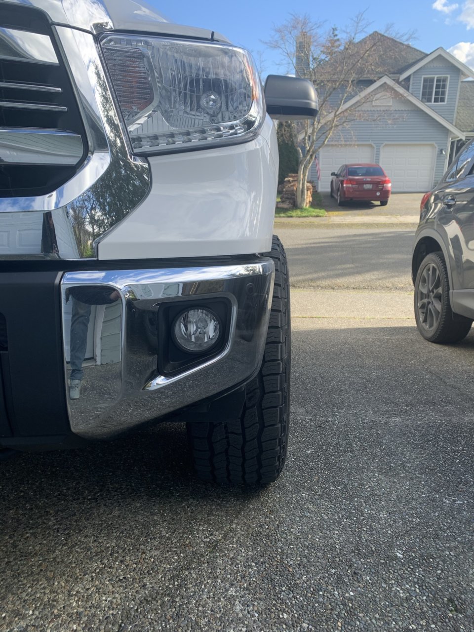 photo 1 Toyota Tundra custom wheels   x, ET , tire size X R. x ET 