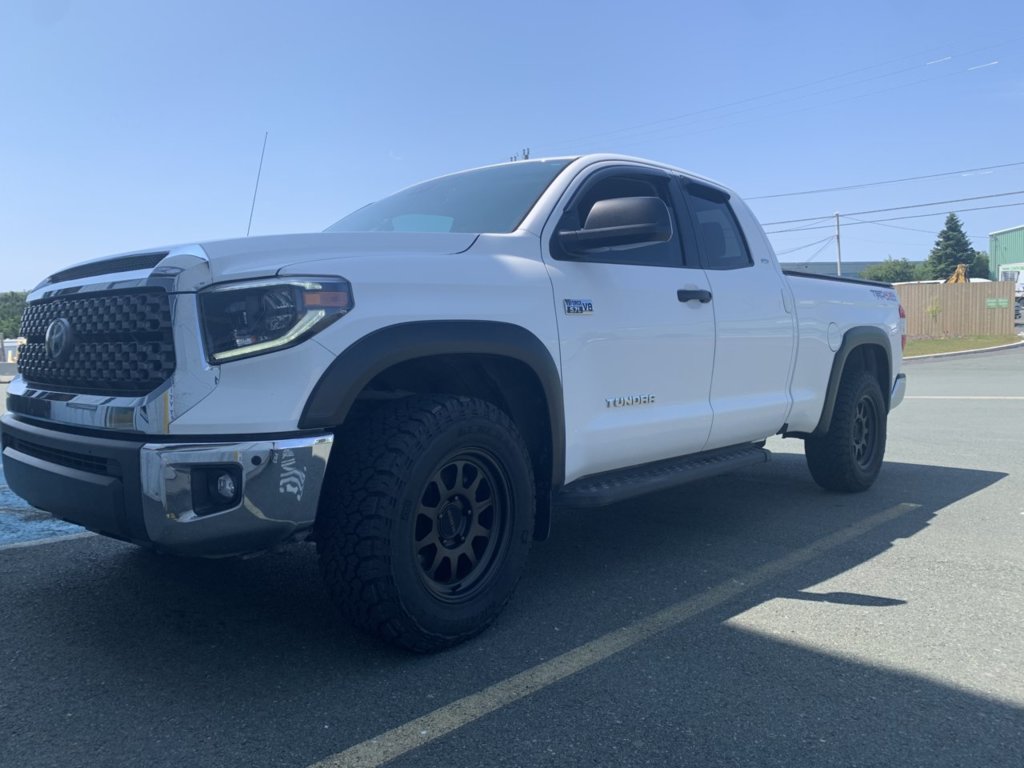 photo 5 Toyota Tundra custom wheels   18x9.0, ET +18, tire size 285/65 R18. x ET 