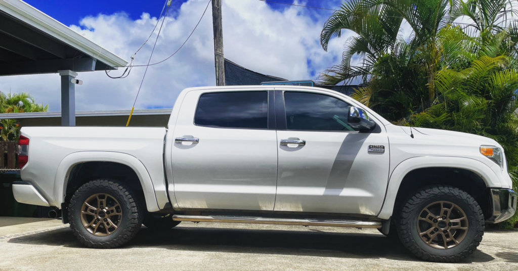 photo 1 Toyota Tundra custom wheels   18x8.0, ET , tire size 285/65 R18. x ET 