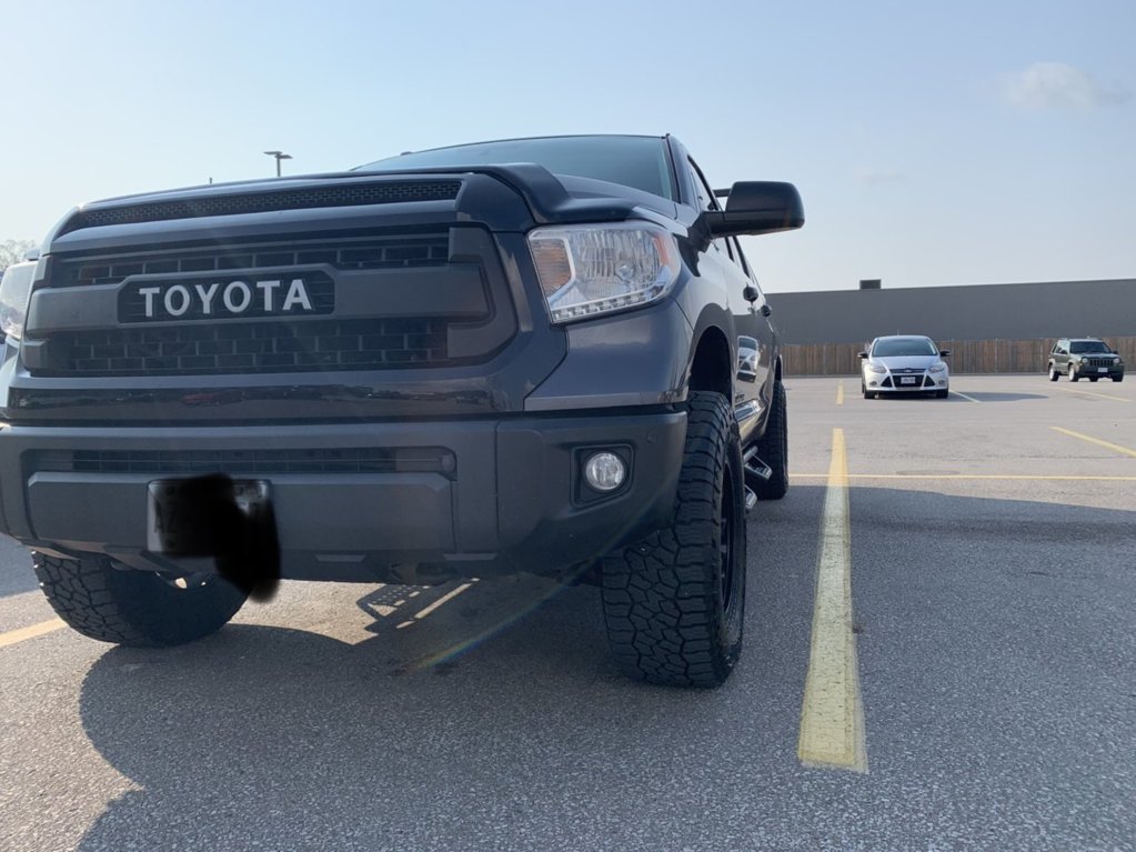 photo 1 Toyota Tundra custom wheels   18x9.0, ET +20, tire size 305/65 R18. x ET 
