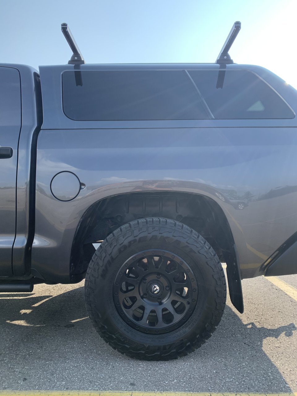 photo 3 Toyota Tundra custom wheels   18x9.0, ET +20, tire size 305/65 R18. x ET 