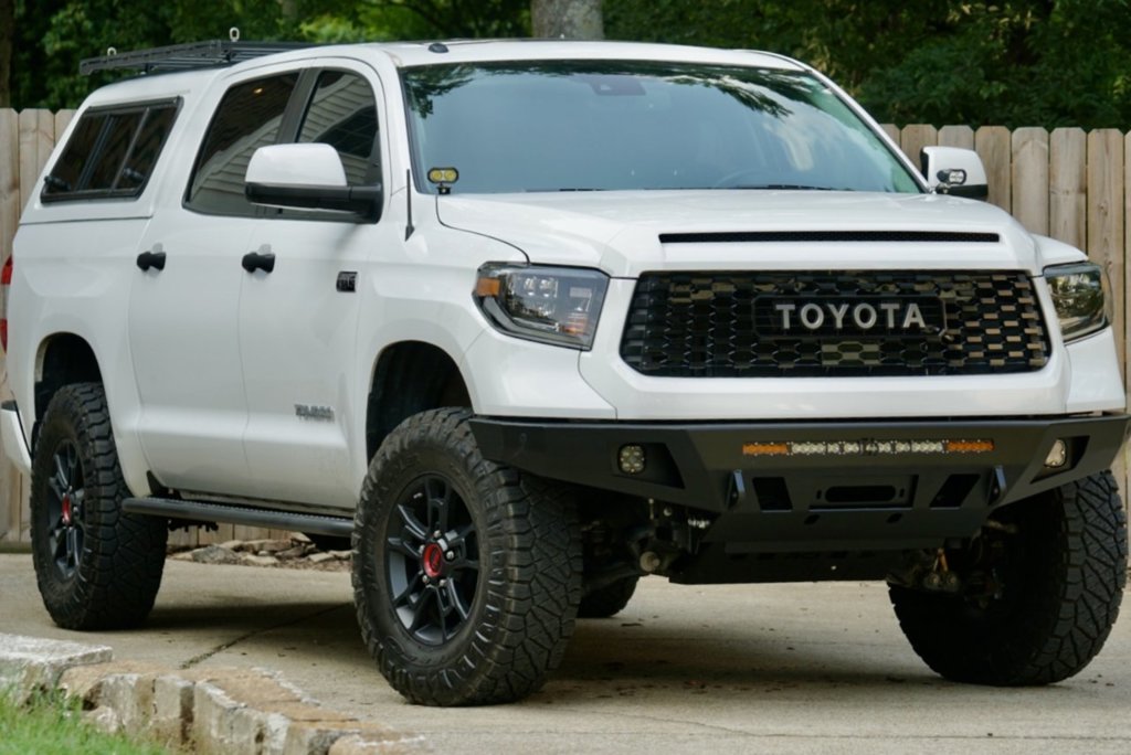 photo 1 Toyota Tundra custom wheels 18x8.0, ET , tire size 285/75 R18. x ET