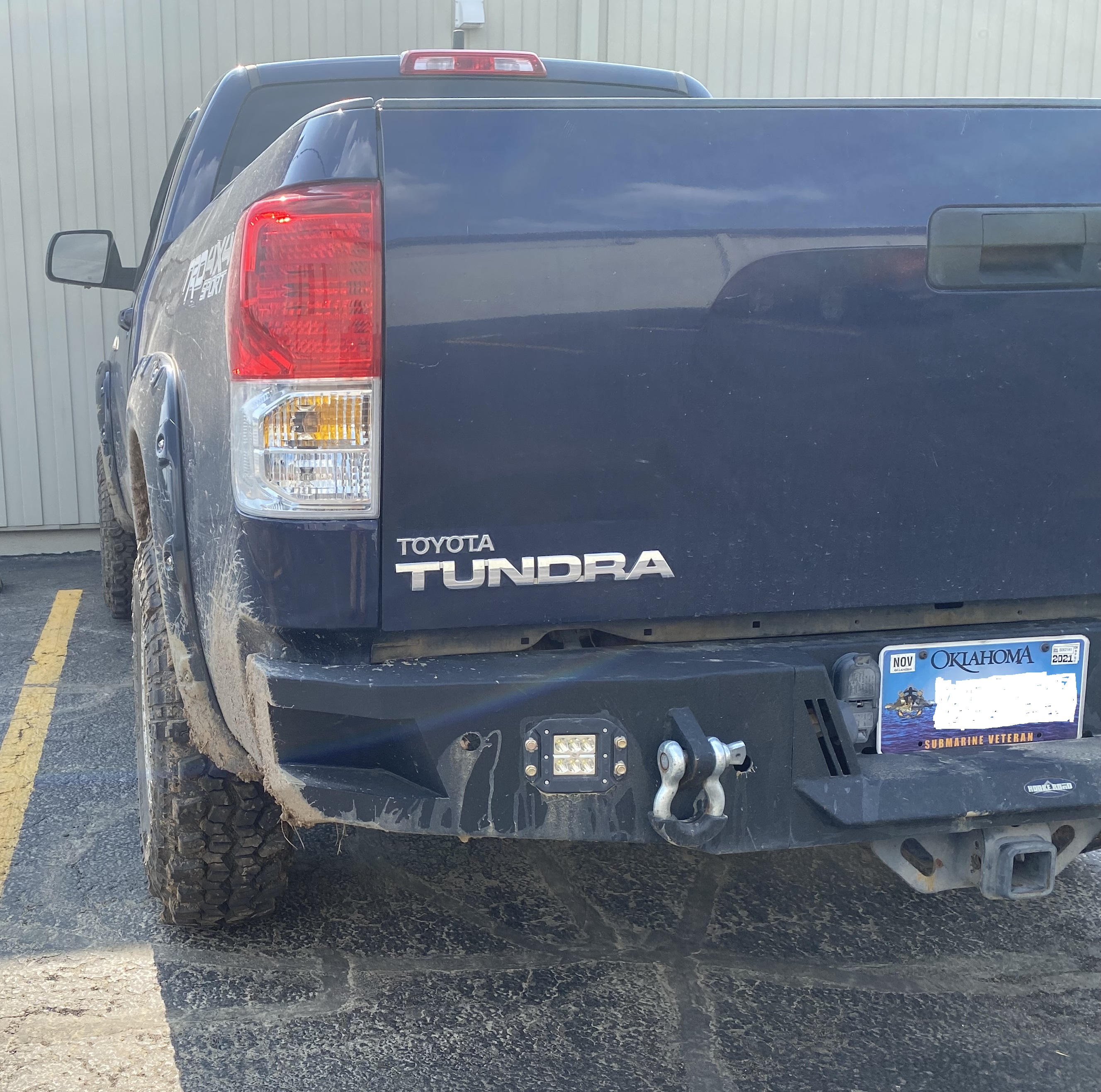 photo 3 Toyota Tundra custom wheels 17x8.5, ET -15, tire size 35X R17. x ET