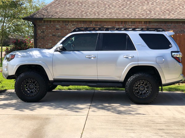 photo 1 Toyota 4Runner custom wheels   17x9.0, ET -38, tire size 285/70 R17. x ET 
