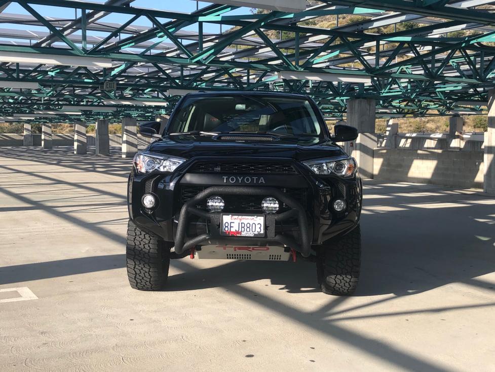 photo 3 Toyota 4Runner custom wheels   17x7.0, ET , tire size 285/70 R17. x ET 