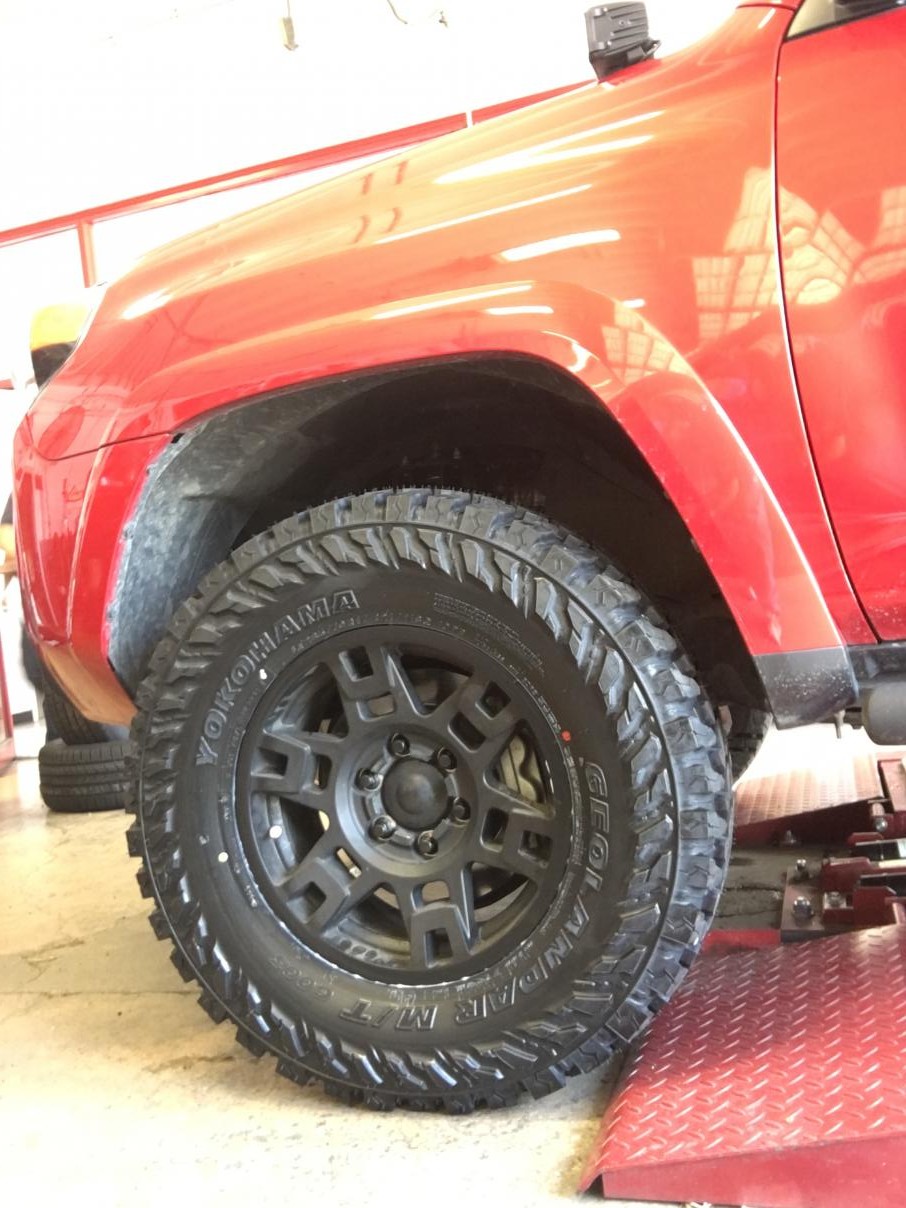photo 3 Toyota 4Runner custom wheels   17x7.0, ET , tire size 285/70 R17. x ET 