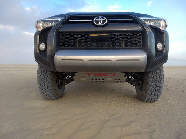 photo 1 Toyota 4Runner custom wheels   17x8.0, ET , tire size 255/80 R17. x ET 