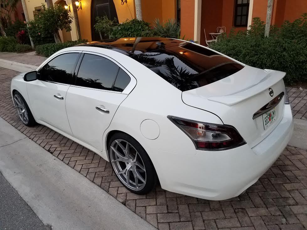 photo 4 Nissan Maxima custom wheels   20x10.0, ET +40, tire size X R20. x ET 