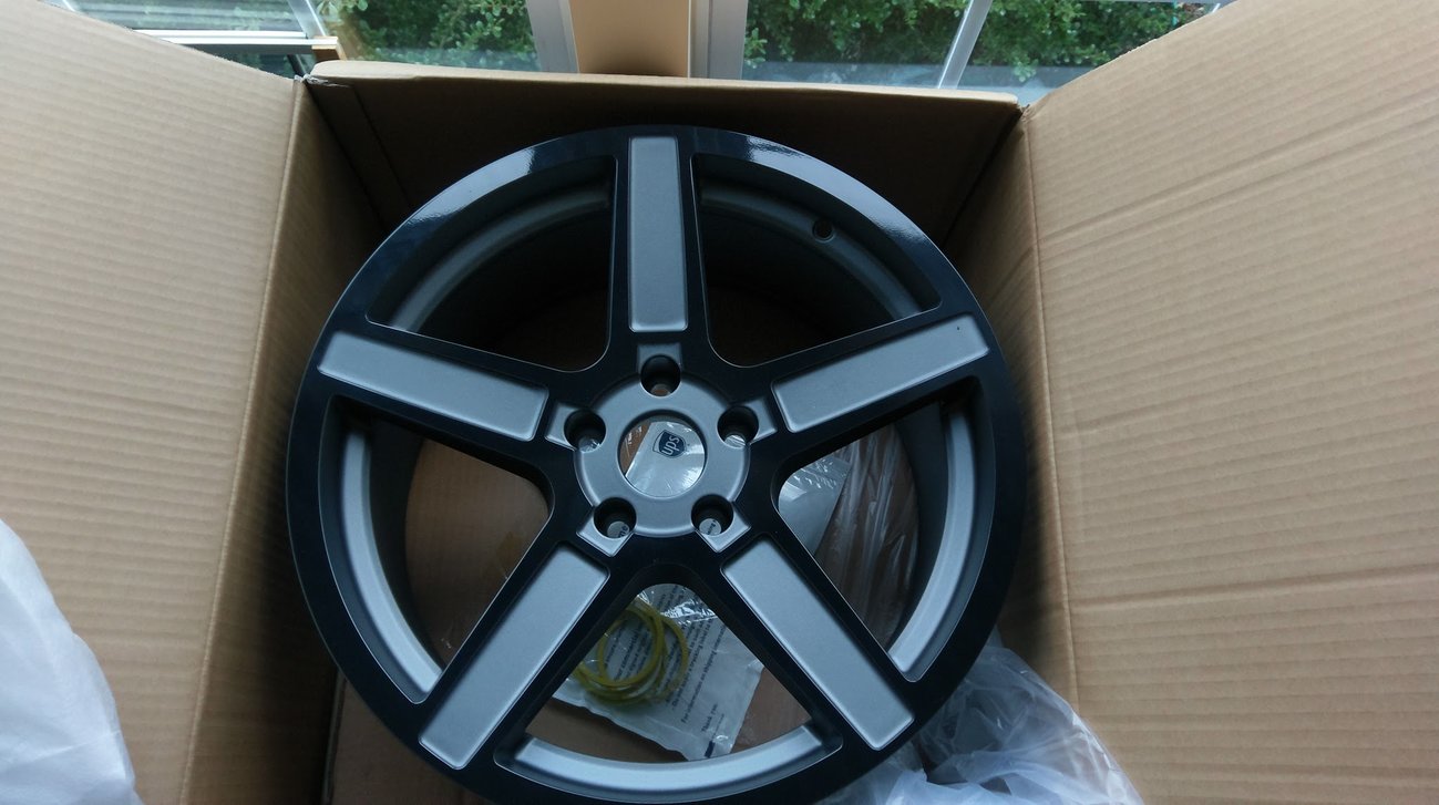 photo 1 Nissan Maxima custom wheels   18x8.5, ET +40, tire size X R18. x ET 