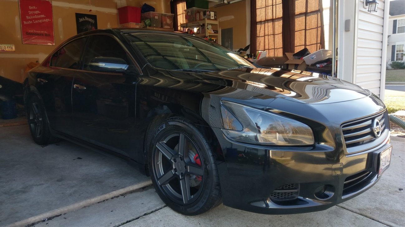 photo 3 Nissan Maxima custom wheels   18x8.5, ET +40, tire size X R18. x ET 