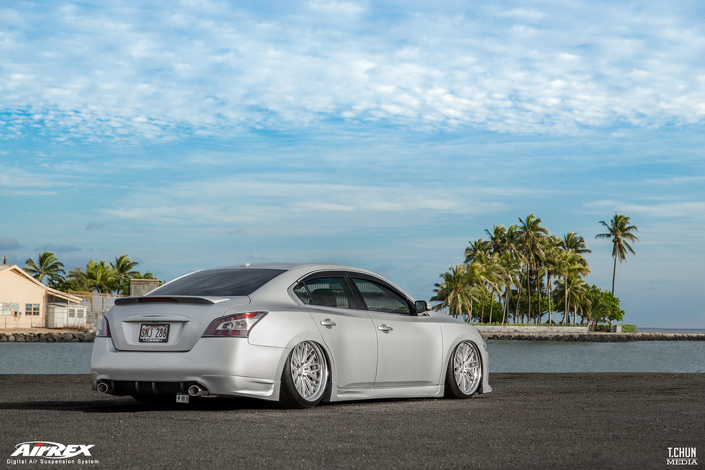 photo 2 Nissan Maxima custom wheels   20x10.5, ET , tire size X R20. x ET 