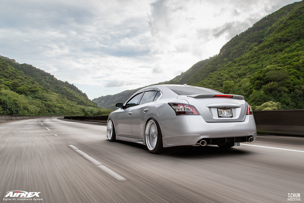photo 6 Nissan Maxima custom wheels   20x10.5, ET , tire size X R20. x ET 
