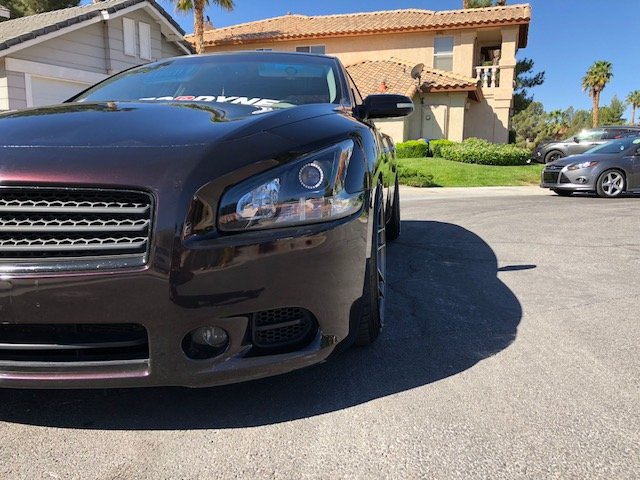 photo 1 Nissan Maxima custom wheels   20x10.5, ET +40, tire size 255/35 R20. x ET 