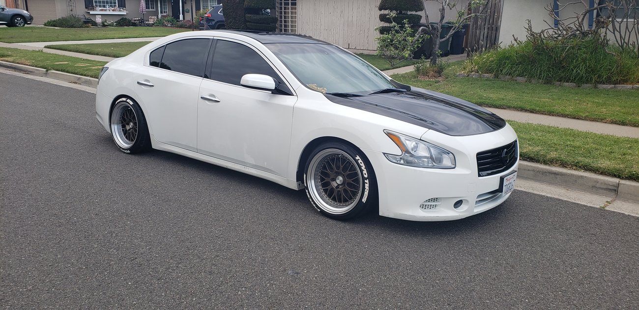 photo 1 Nissan Maxima custom wheels   18x10.5, ET , tire size X R18. x ET 