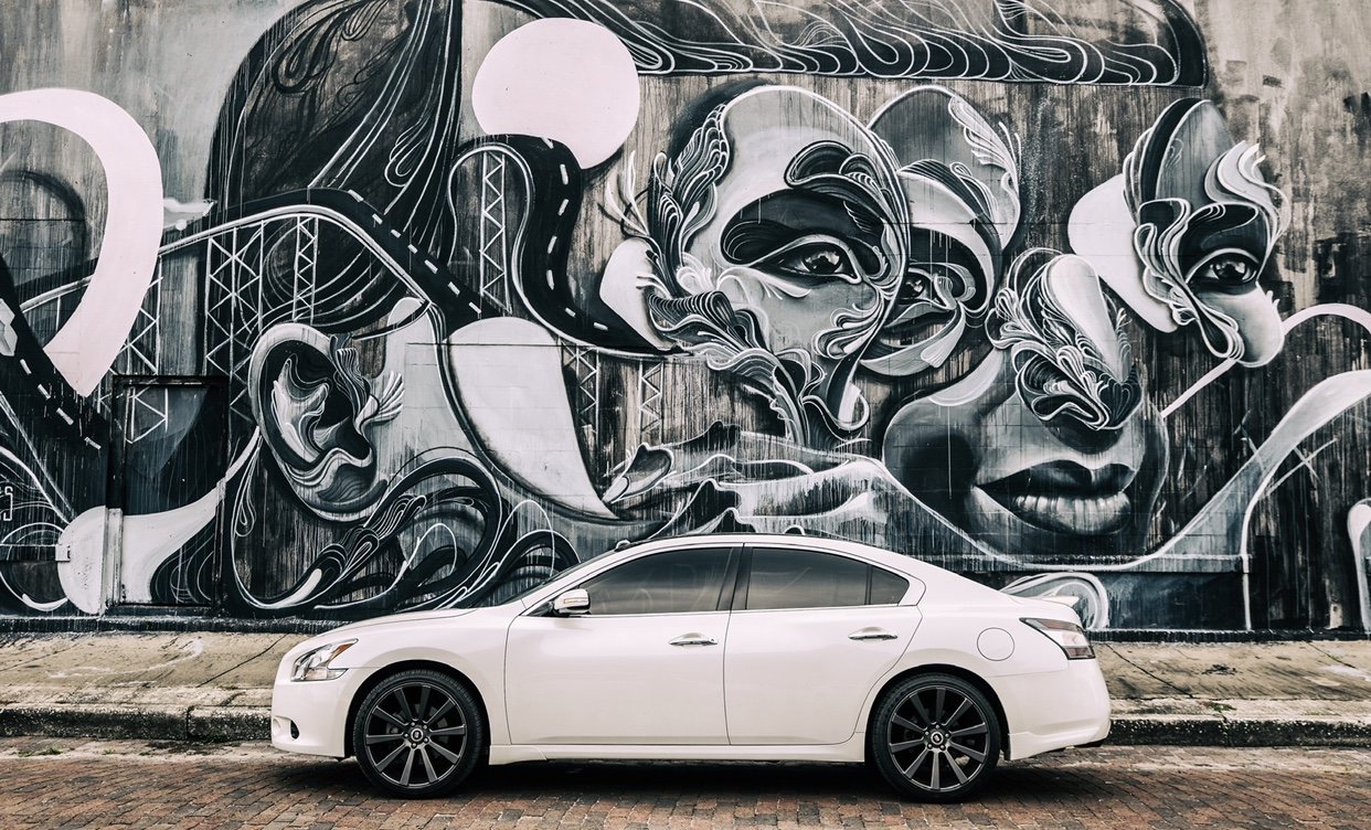 photo 1 Nissan Maxima custom wheels   20x9.0, ET , tire size X R20. x ET 
