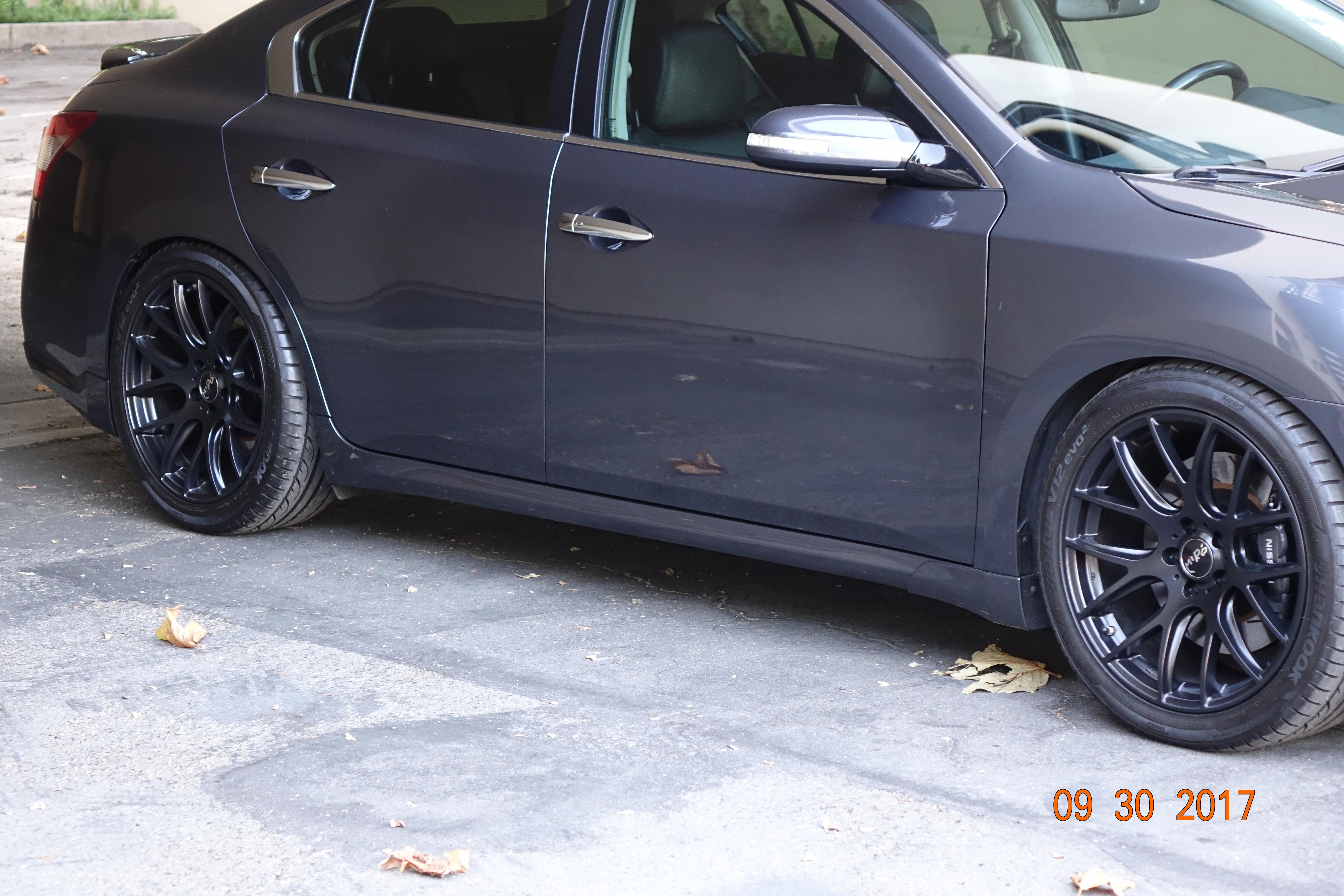 photo 1 Nissan Maxima custom wheels   19x8.5, ET , tire size X R19. x ET 