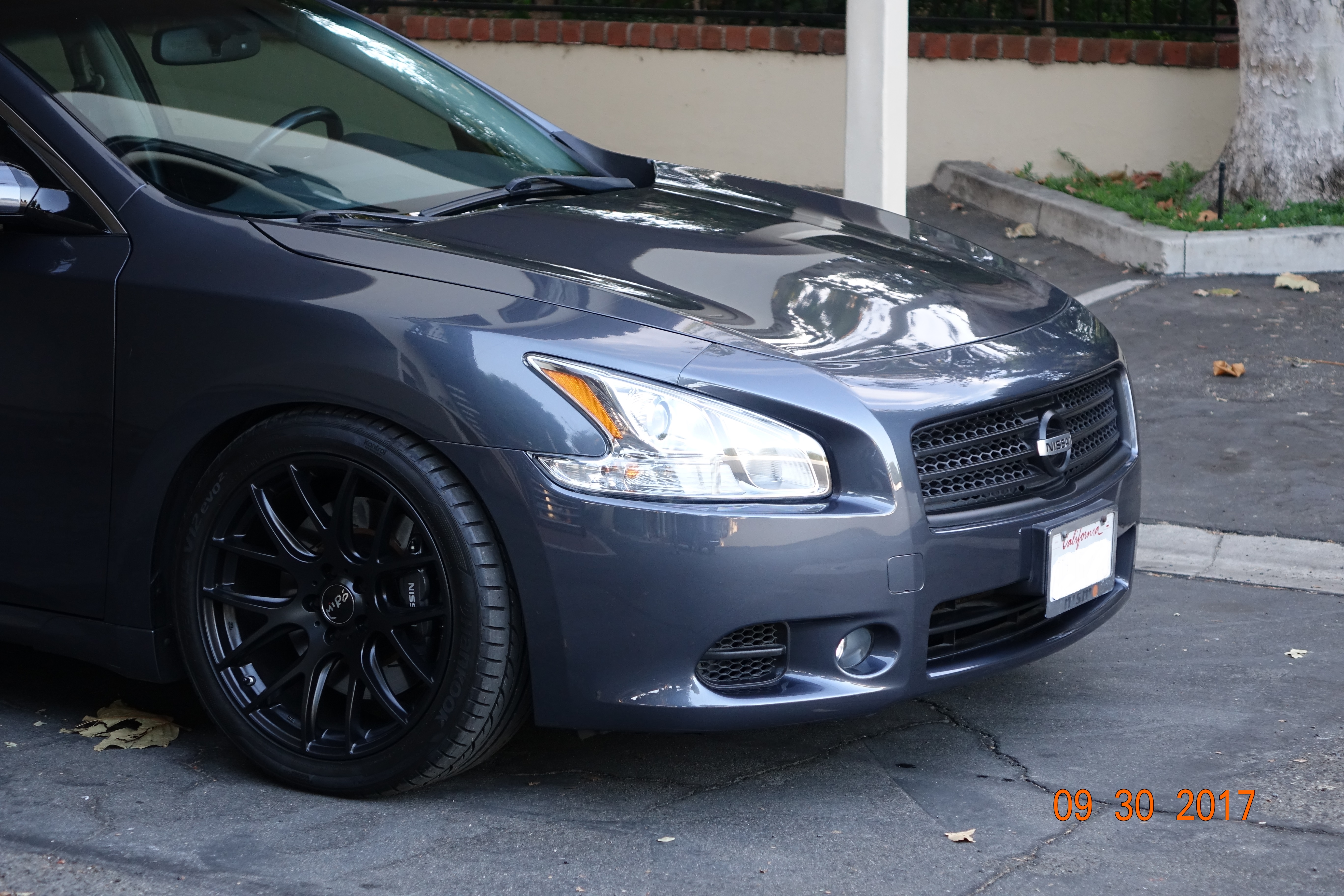 photo 3 Nissan Maxima custom wheels   19x8.5, ET , tire size X R19. x ET 