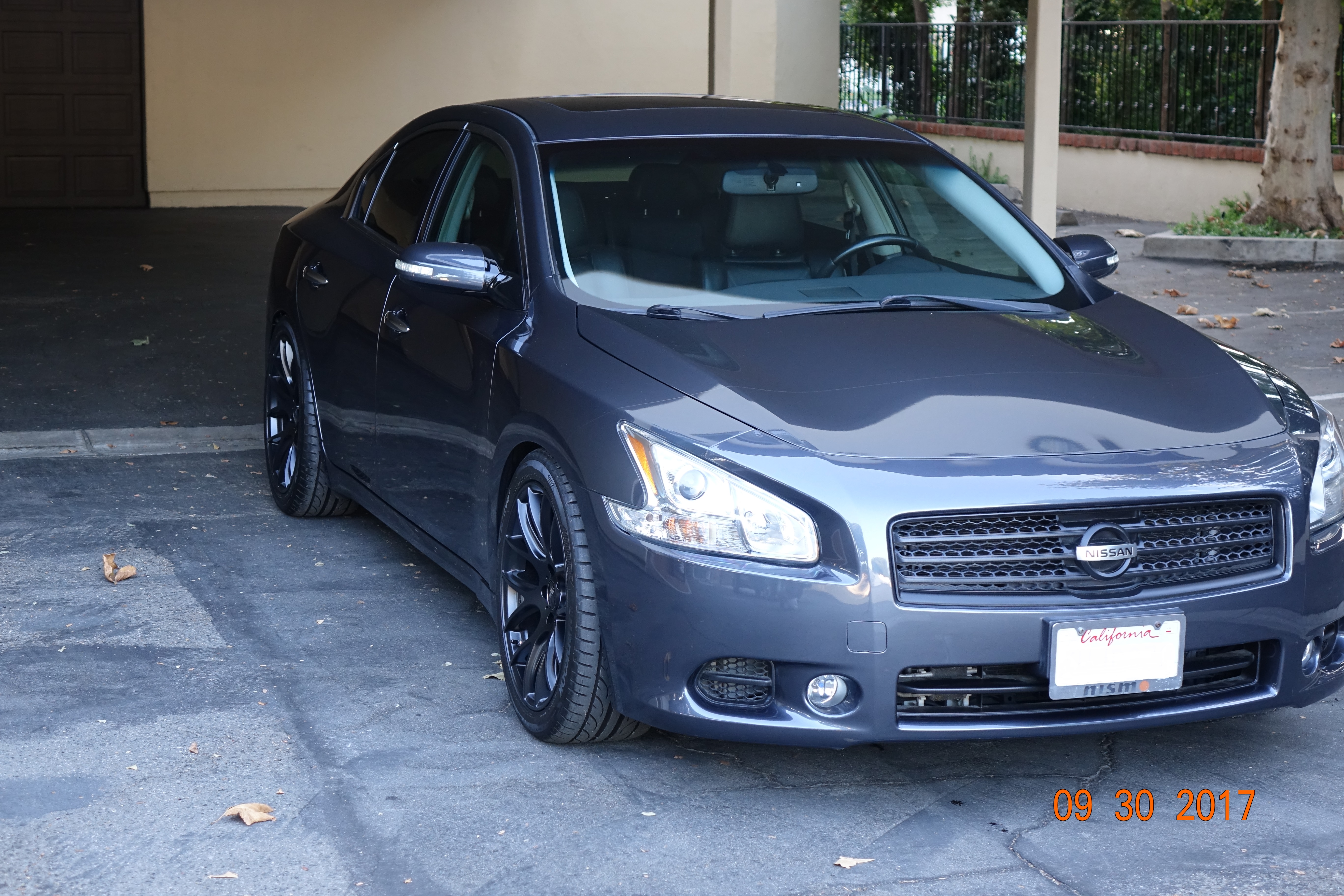photo 4 Nissan Maxima custom wheels   19x8.5, ET , tire size X R19. x ET 